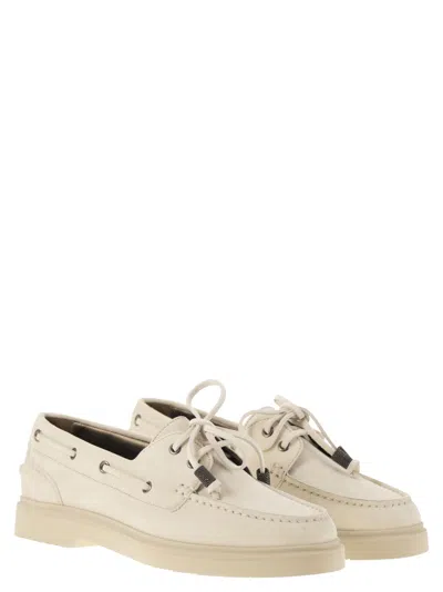 Brunello Cucinelli Penny Loafer Sail
