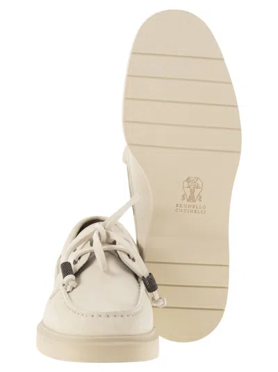 Brunello Cucinelli Penny Loafer Sail