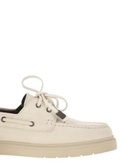 Brunello Cucinelli Penny Loafer Sail
