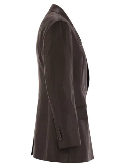 Brunello Cucinelli Linen Blazer Jacket