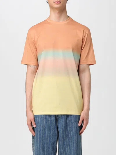 Paul Smith Striped T-shirt In The Fog