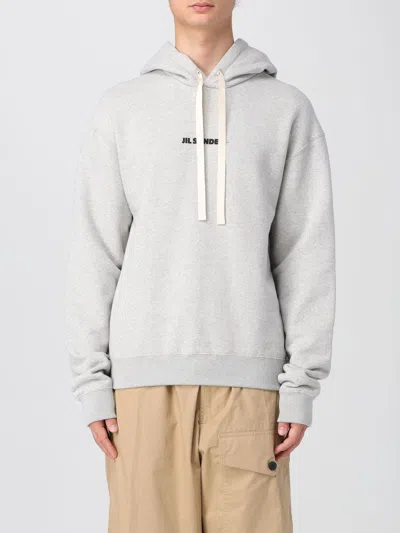 Jil Sander Hoodie With Logo Print