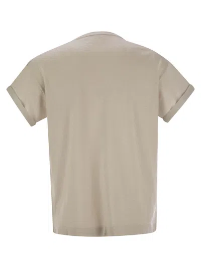 Brunello Cucinelli Cashmere Pullover Woman Sweater Beige Size L Cashmere