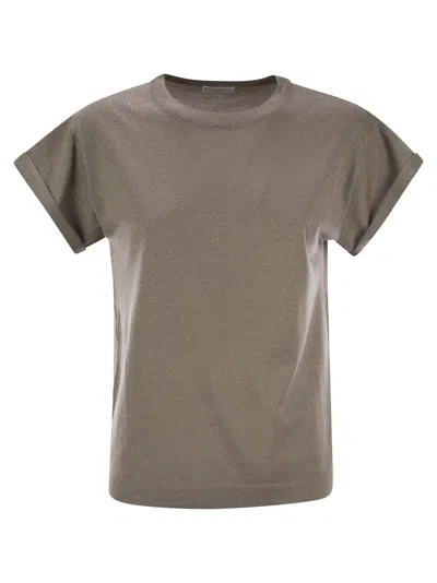 Brunello Cucinelli Women's Sparkling Lightweight Cashmere And Silk Sweater