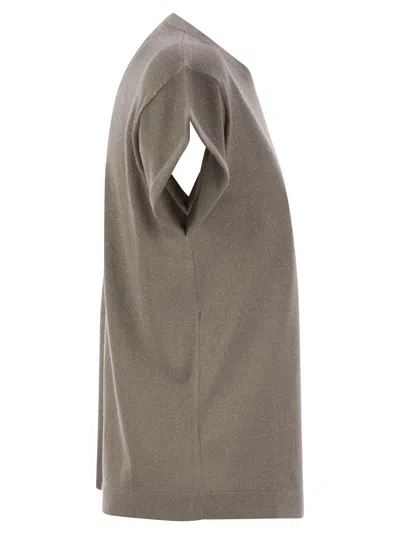 Brunello Cucinelli Women's Sparkling Lightweight Cashmere And Silk Sweater