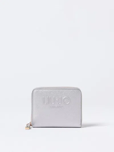Liu •jo Wallet Liu Jo Woman Color Silver