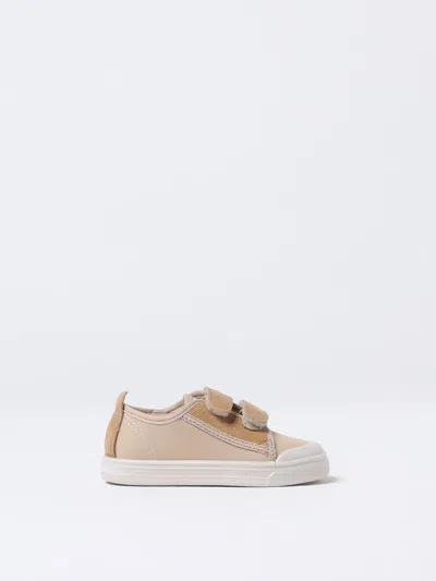 Il Gufo Suede-trimmed Sneakers