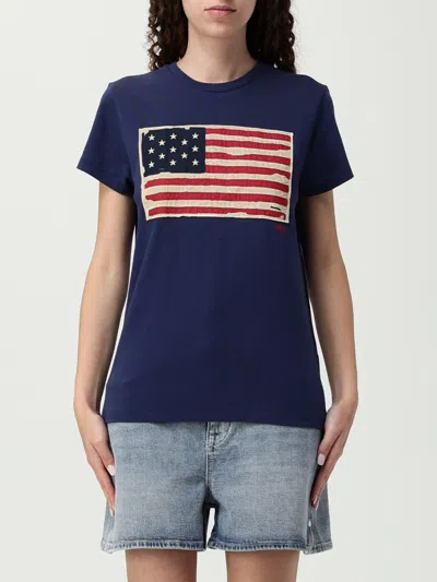 Polo Ralph Lauren Short Sleeve Flag Tee