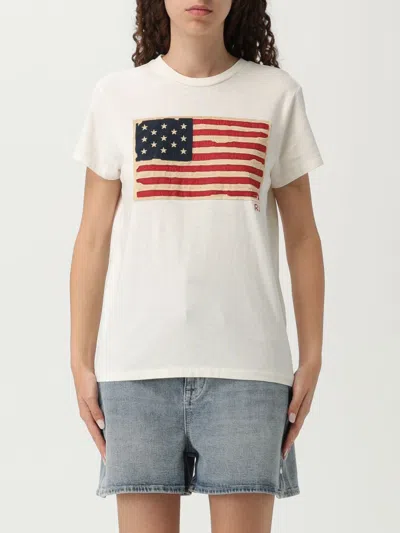 Polo Ralph Lauren Cotton Crew-neck T-shirt