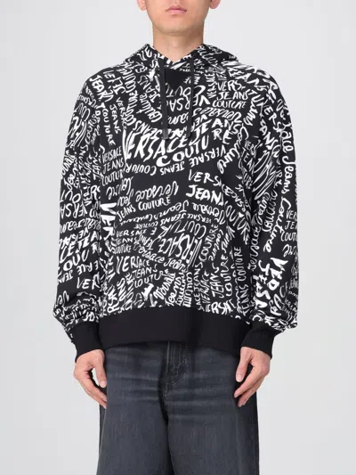 Versace Jeans Couture Logomania Regular Fit Print Hoodie