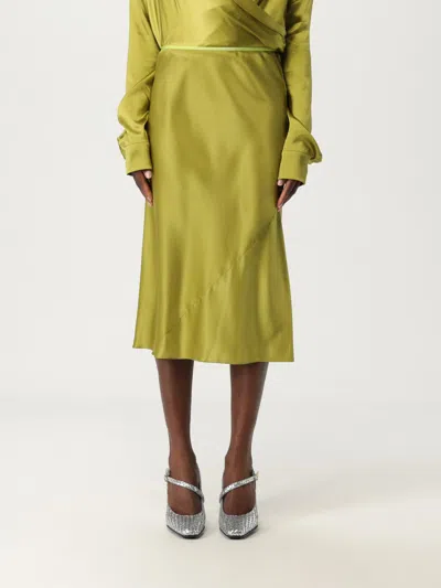 Dries Van Noten Sati Midi Skirt Clothing