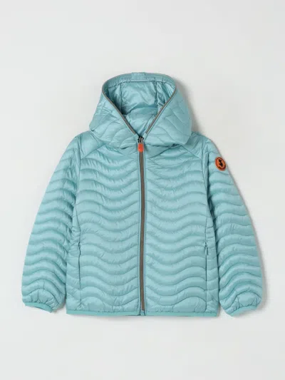 Save The Duck Jacket  Kids Color Blue