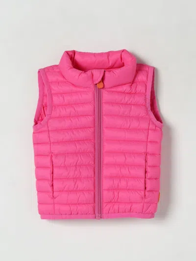 Save The Duck Vestcoat  Kids Color Azalea