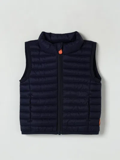 Save The Duck Vestcoat  Kids Color Navy