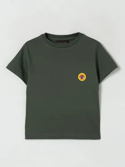 Save The Duck T-shirt  Kids Color Green