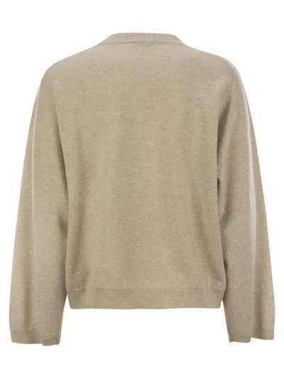Brunello Cucinelli Silk And Wool Blended Sweater