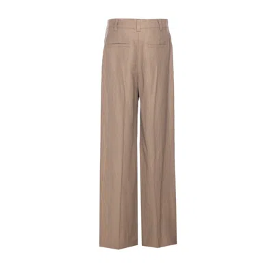 Brunello Cucinelli Women Wide Tailored Trousers