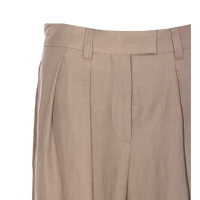 Brunello Cucinelli Women Wide Tailored Trousers