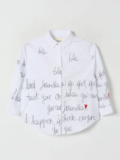 Simonetta Shirt  Kids Color White