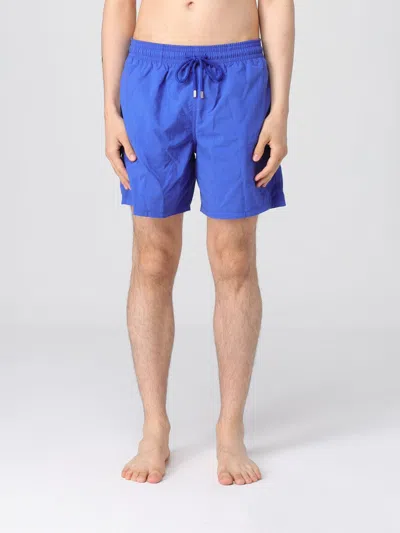 Vilebrequin Men`s Solid Color Swim Shorts