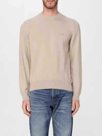 Hugo Boss Sweater Boss Men Color Beige In Neutral