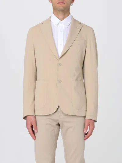 Hugo Boss Blazer Boss Men Color Beige