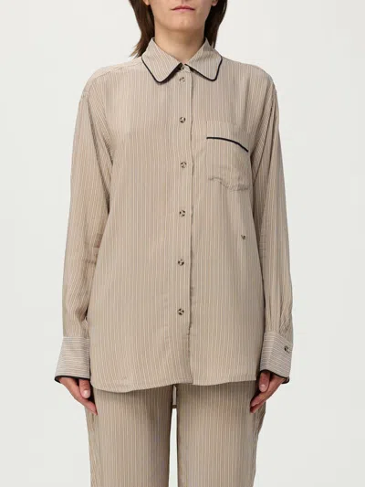 Victoria Beckham Shirt Victoria  Woman Color Brown