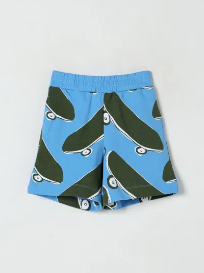 Stella Mccartney Shorts  Kids Kids Color Gnawed Blue
