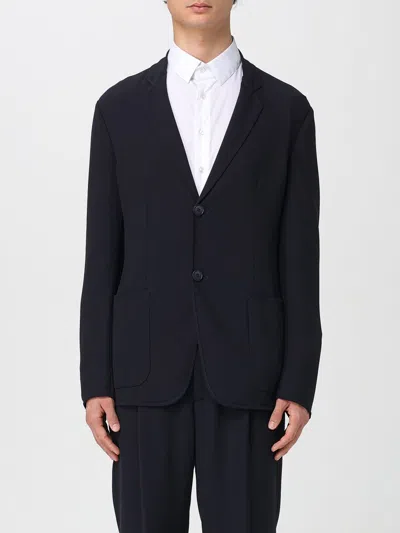 Giorgio Armani Jacket  Men Color Navy
