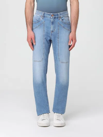 Jeckerson Pants  Men Color Blue