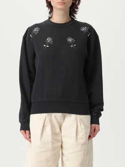 Shop Pinko Sweatshirt  Woman Color Black