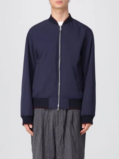 Dries Van Noten Volker Navy Viscose Blend Jacket