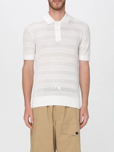 Dries Van Noten Polo Shirt  Men Color White