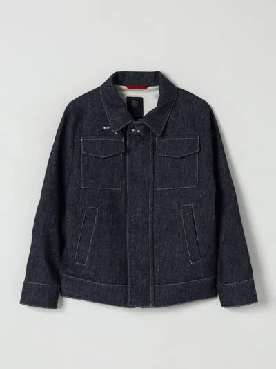 Fay Junior Jacket  Kids Color Blue