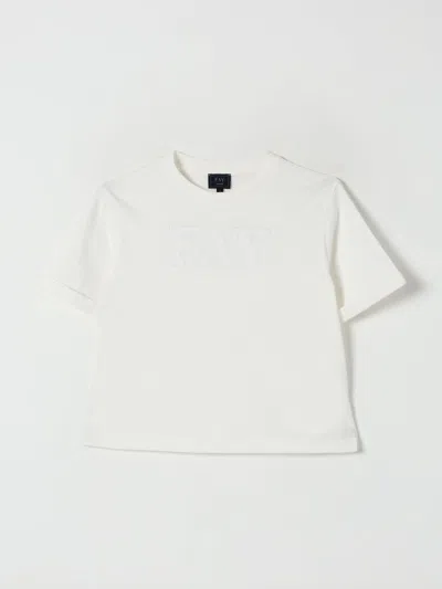 Fay Junior T-shirt  Kids Color Ivory