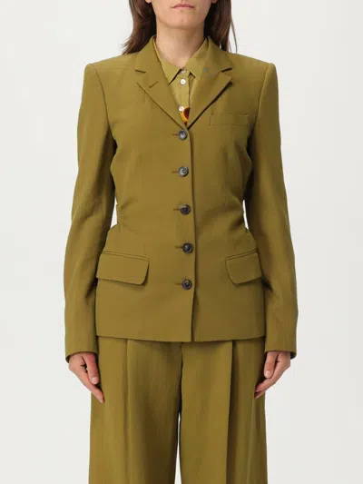 Dries Van Noten Blazer  Woman Color Kaki