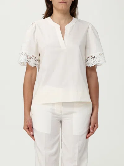 Twinset Top  Woman Color White