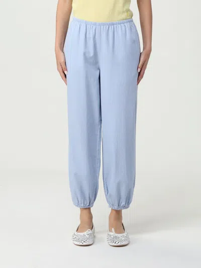 Twinset Actitude Pants  Woman Color Denim
