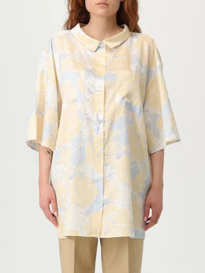 Twinset Actitude Shirt  Woman Color Blue