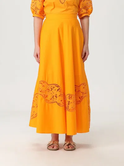 Twinset Embroidered Skirt