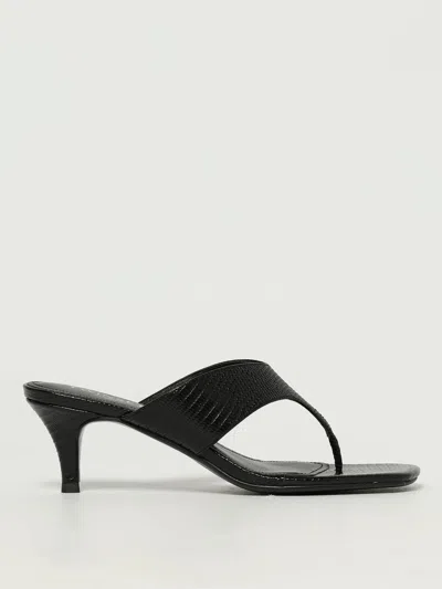 Twinset Flat Sandals  Woman Color Black