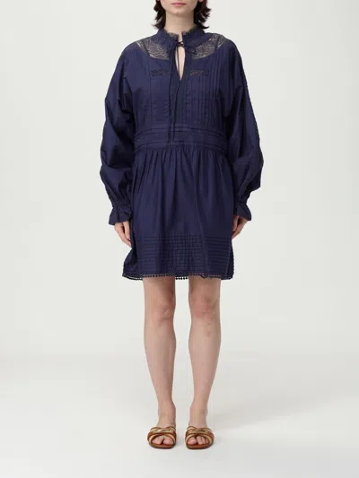 Twinset Dress  Woman Color Blue