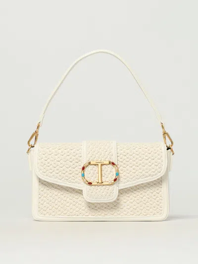 Twinset Shoulder Bag  Woman Color White