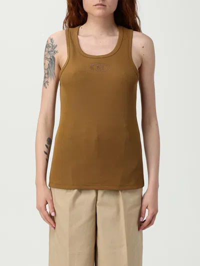 Liu •jo T-shirt Liu Jo Woman Color Camel