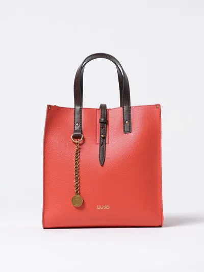 Liu •jo Orange Polyethylene Backpack
