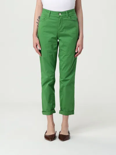 Liu •jo Pants Liu Jo Woman Color Green