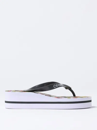 Liu •jo Wedge Shoes Liu Jo Woman Color Multicolor