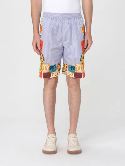 Dsquared2 Summer Lovers Cotton Bermuda Shorts