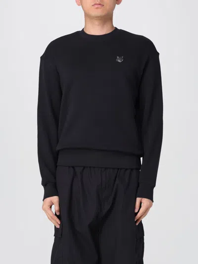 Maison Kitsuné Ribbed Crew Neck Sweater With Long Sleeves