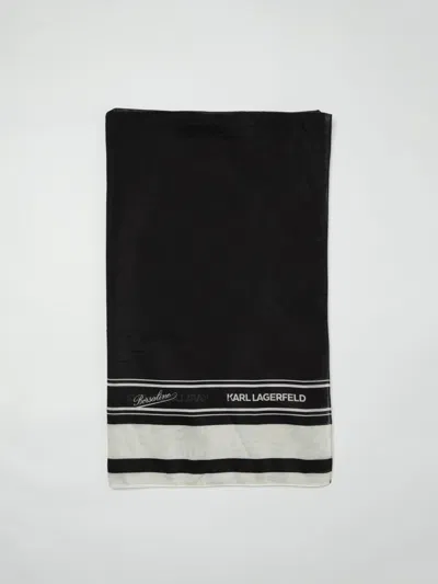 Karl Lagerfeld Wrap-skirt  Woman Color Black